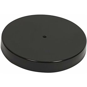 Base Securit Cendrier Acier inoxydable Noir 4 x 25 x 25 cm