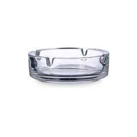 Cendrier Arcoroc   6 Unités Empilable Lot Transparent verre 10,7 cm