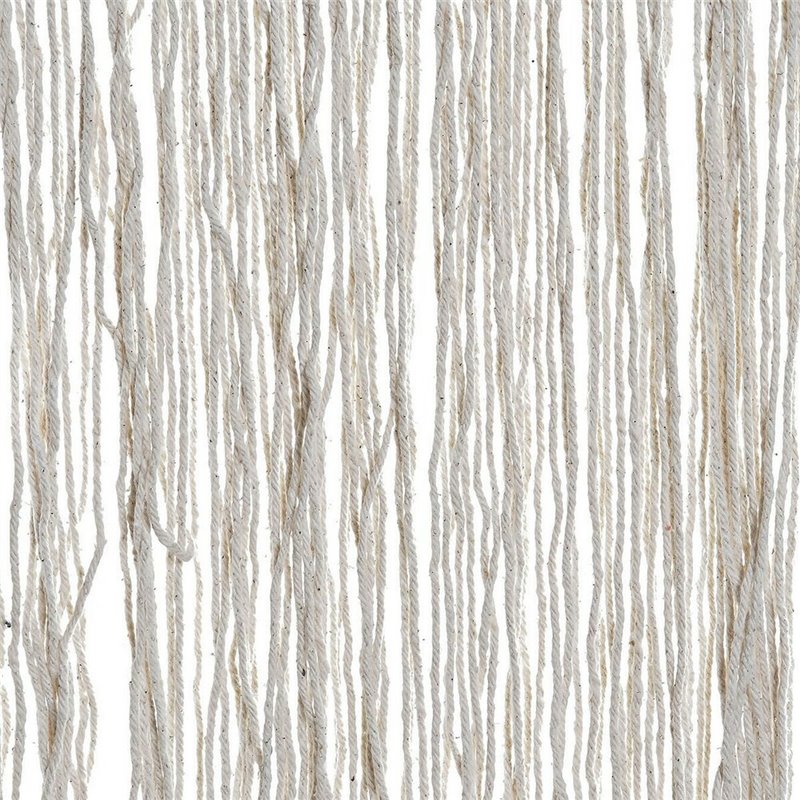 Image secondaire de Décoration Suspendue DKD Home Decor Beige Gris Gris foncé Frange Boho 45 x 1 x 61 cm (2 Unités)