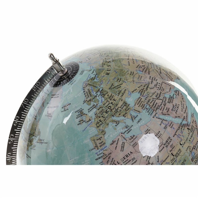 Image secondaire de Globe terrestre DKD Home Decor Bleu Papier Fer Plastique 33 x 30 x 41 cm