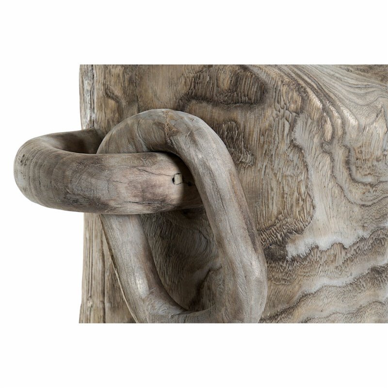 Image secondaire de Figurine Décorative DKD Home Decor Style artisanal Saule (44 x 33 x 49 cm)