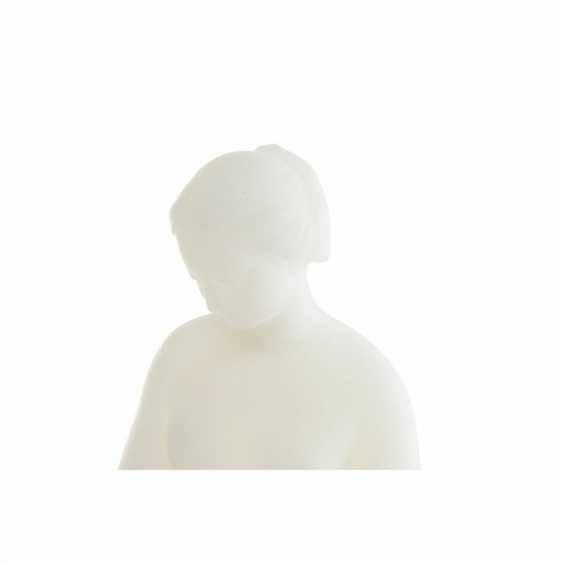 Image secondaire de Figurine Décorative DKD Home Decor 8424001850617 13,5 x 10,5 x 33,5 cm Blanc Néoclassique