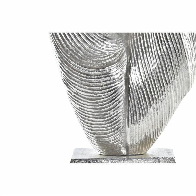 Image secondaire de Figurine Décorative DKD Home Decor 20 x 9 x 44 cm Abstrait Argenté Moderne