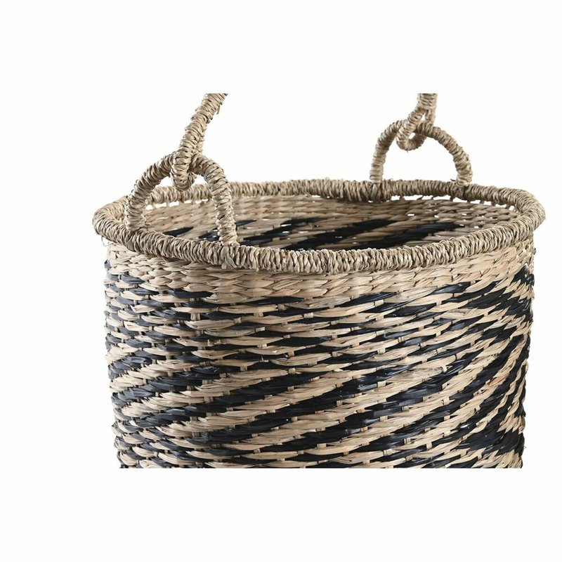 Image secondaire de Set de basket DKD Home Decor Colonial (35 x 35 x 36 cm)