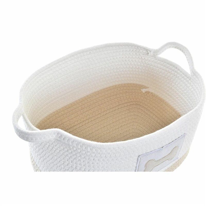 Image secondaire de Set de basket DKD Home Decor 43 x 30 x 23 cm