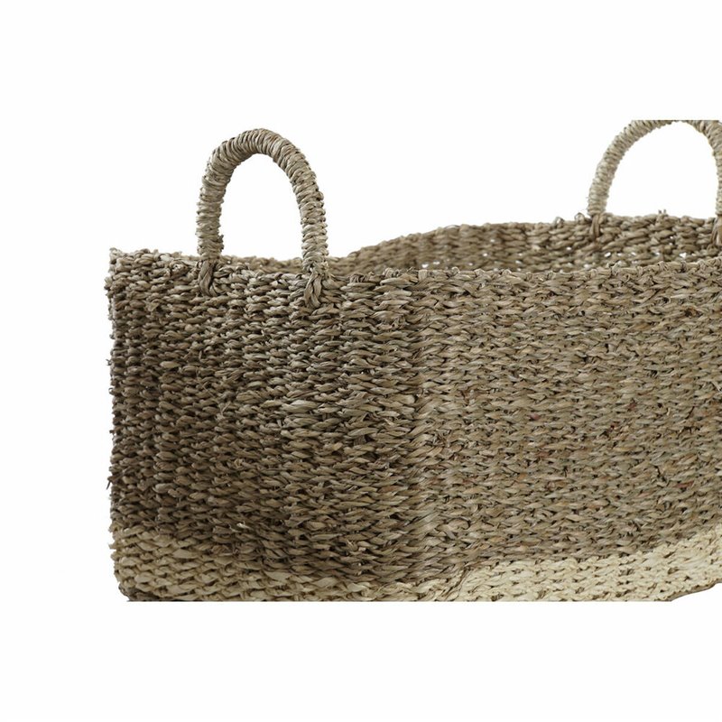 Image secondaire de Set de basket DKD Home Decor (45 x 30 x 24 cm)