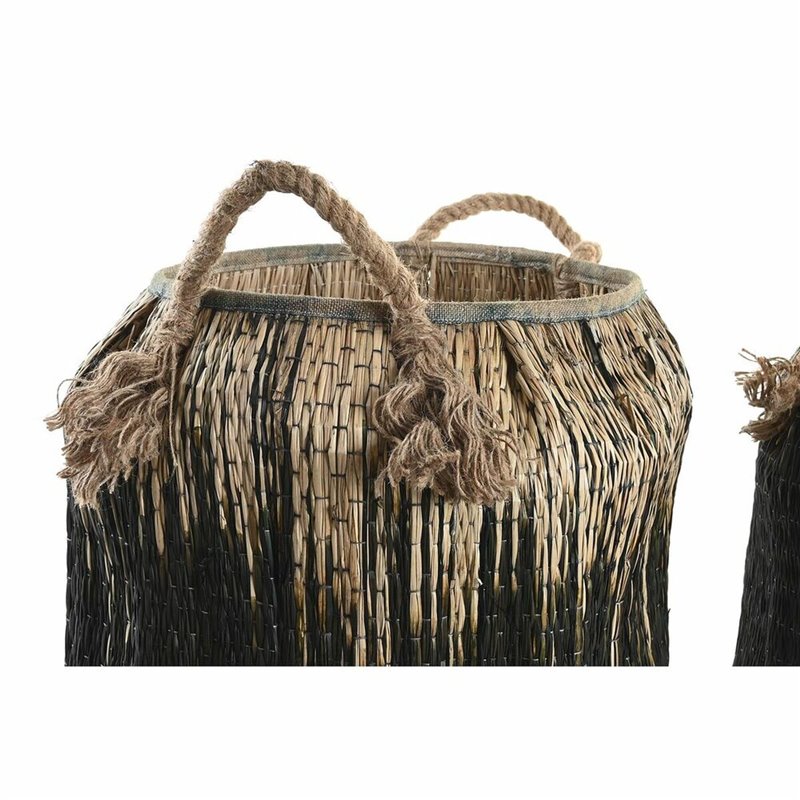 Image secondaire de Set de basket DKD Home Decor Colonial (44 x 44 x 48 cm)