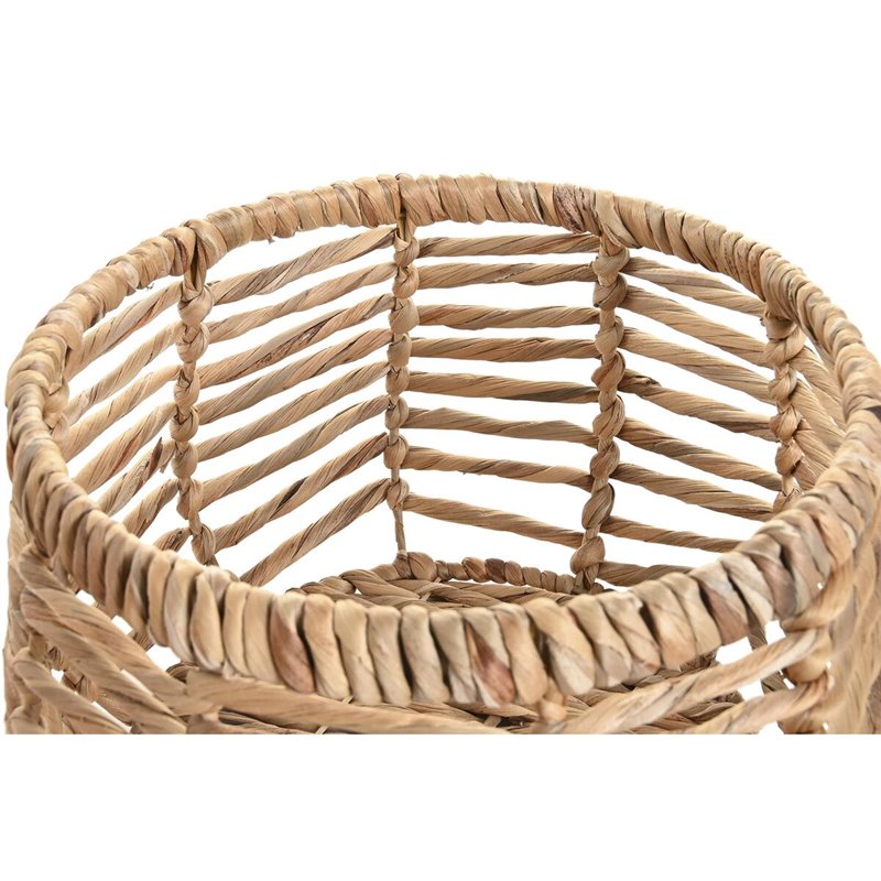 Image secondaire de Set de basket DKD Home Decor Fibre (48 x 48 x 33 cm)