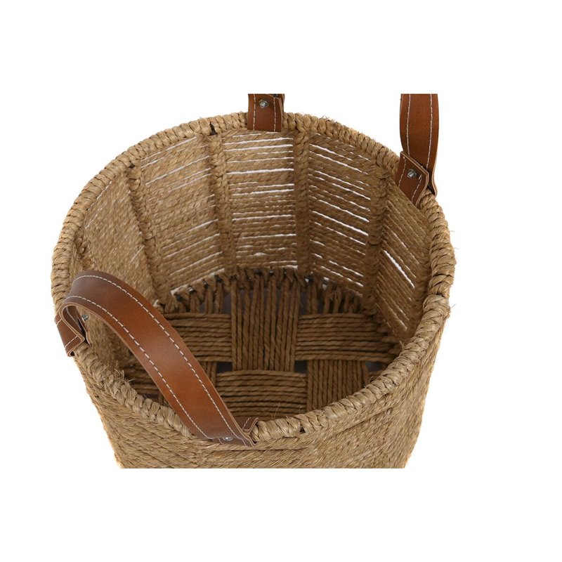 Image secondaire de Set de basket DKD Home Decor 32 x 32 x 26 cm Métal Corde 32 x 32 x 39 cm Boho