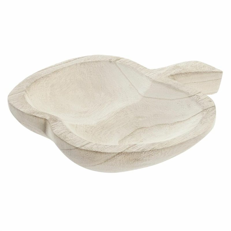 Centre de Table DKD Home Decor Marron Naturel Boho 28 x 25 x 5 cm