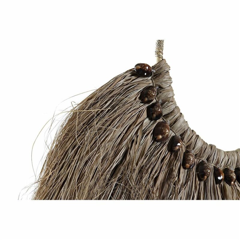 Image secondaire de Décoration murale DKD Home Decor Naturel Coquillages Fibre (75 x 3 x 62 cm)