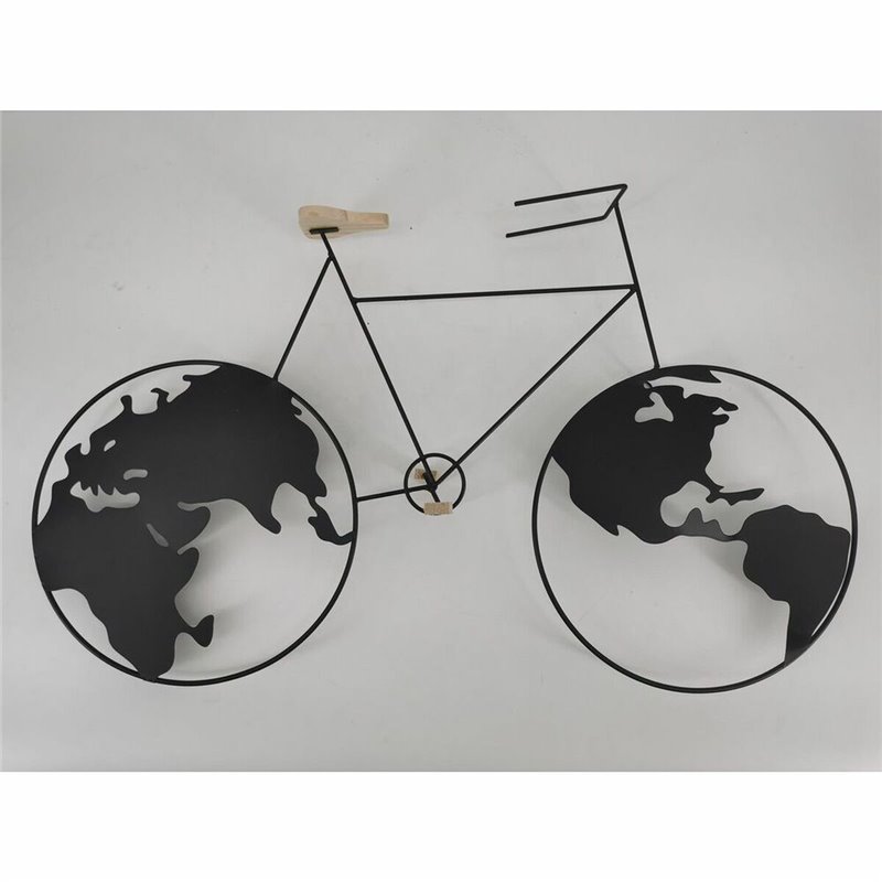 Image secondaire de Décoration murale DKD Home Decor Bicyclette Métal (74 x 10 x 43.5 cm) (74 x 10 x 43,5 cm)