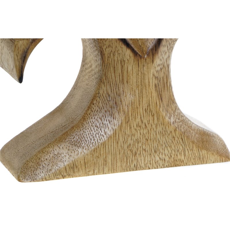 Image secondaire de Figurine Décorative DKD Home Decor 25 x 4 x 30 cm Naturel Arbre (1 Unités)