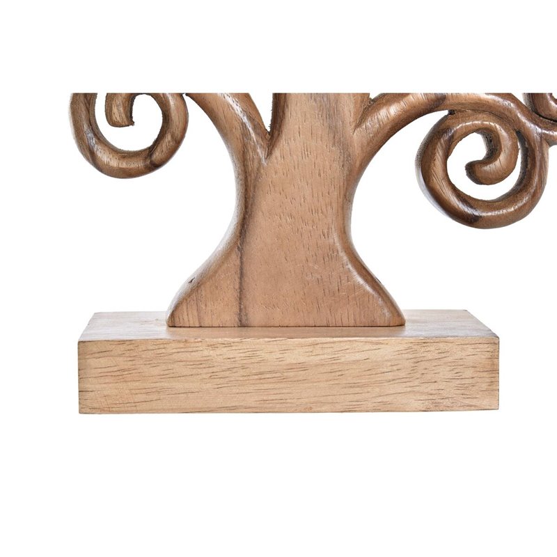 Image secondaire de Décoration DKD Home Decor Arbre Aluminium Acacia (22 x 9,5 x 39 cm)