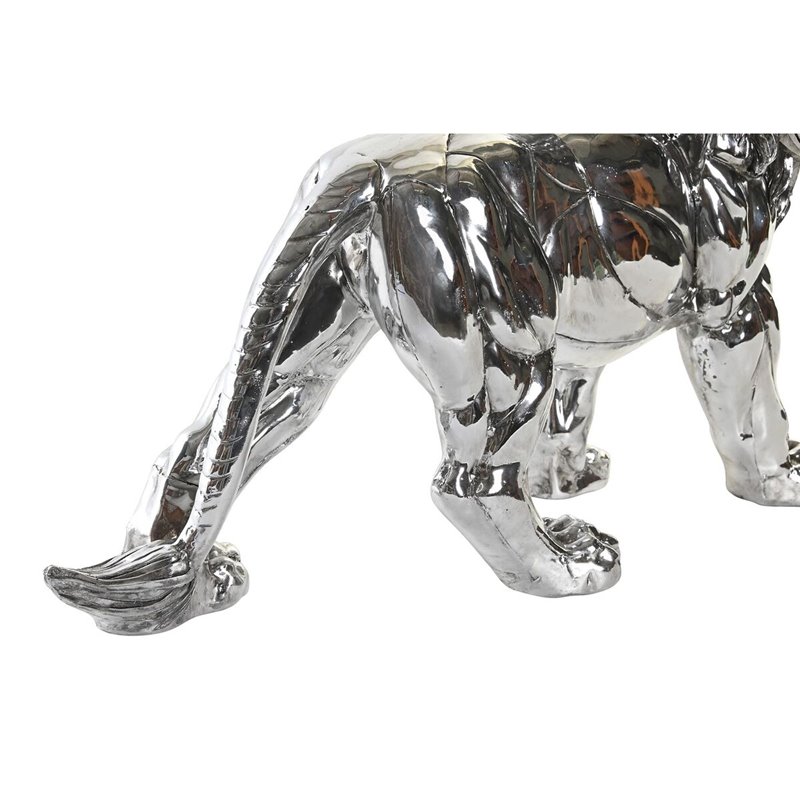 Image secondaire de Figurine Décorative DKD Home Decor Lion Résine Moderne (55,5 x 17,5 x 38,5 cm)