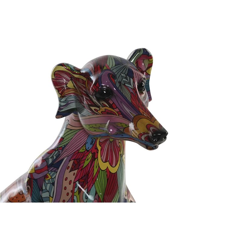 Image secondaire de Figurine Décorative DKD Home Decor Aluminium Résine (25,5 x 17 x 36 cm)