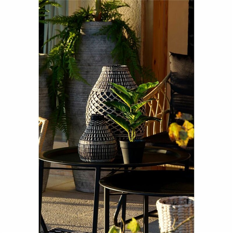 Image secondaire de Plante décorative DKD Home Decor PVC polypropylène 25 x 25 x 30 cm