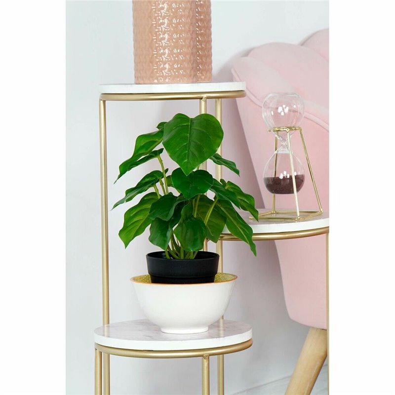 Image secondaire de Plante décorative DKD Home Decor PVC polypropylène 20 x 20 x 30 cm