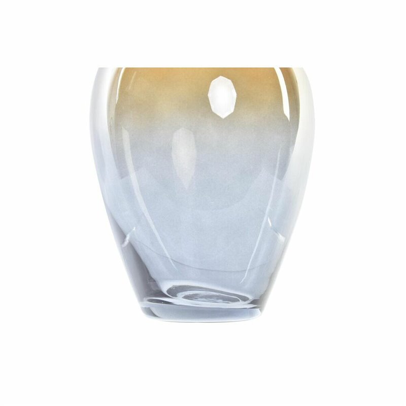 Image secondaire de Vase DKD Home Decor Bicolore Verre 10 x 10 x 15 cm