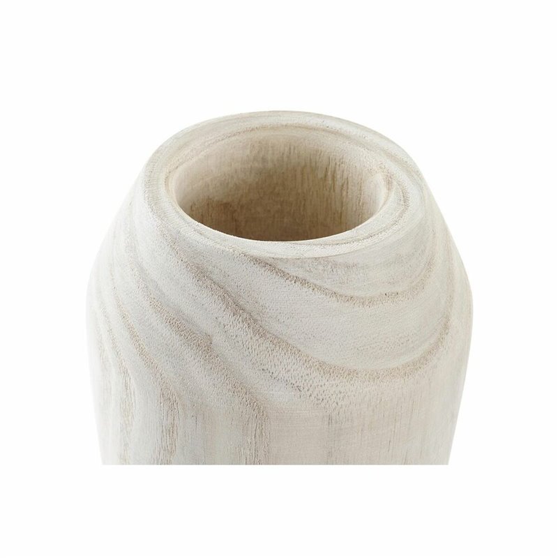 Image secondaire de Vase DKD Home Decor Marron Naturel 11 x 11 x 22 cm