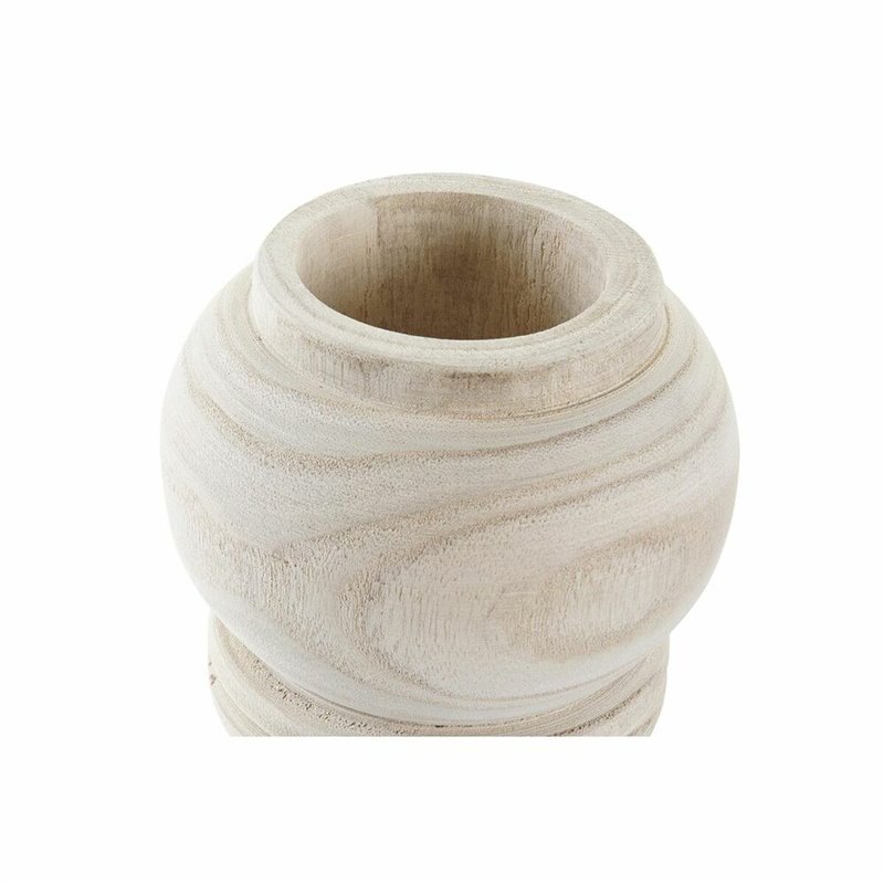 Image secondaire de Vase DKD Home Decor Marron Naturel 12 x 12 x 26 cm