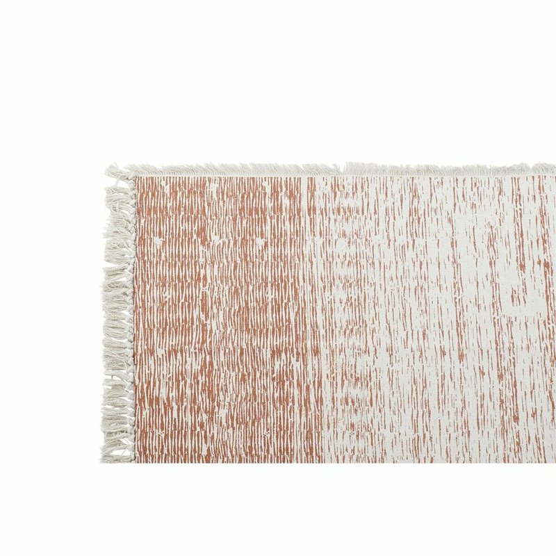 Image secondaire de Tapis DKD Home Decor Beige Orange Frange 160 x 230 x 1 cm