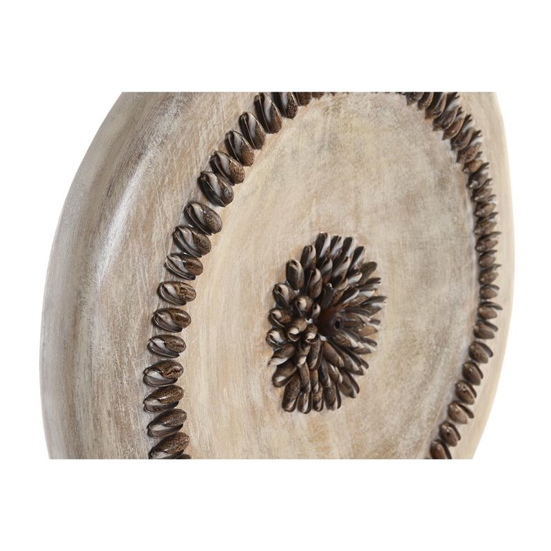 Image secondaire de Figurine Décorative DKD Home Decor Beige Fer Cercles (39 x 12 x 55 cm)