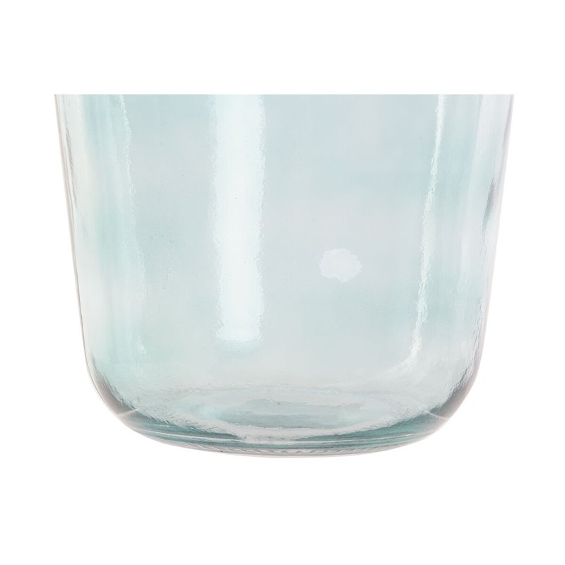 Image secondaire de Vase DKD Home Decor Vert Rose Verre trempé 25 x 25 x 40 cm (2 Unités)