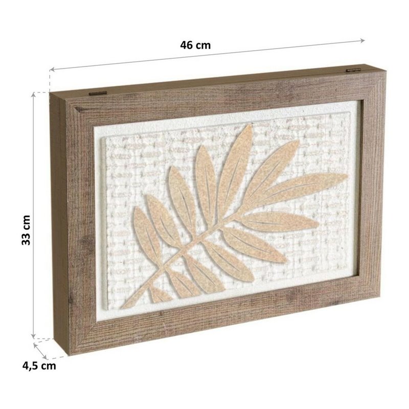 Image secondaire de Boîte Décorative Versa Bois MDF (4,5 x 33 x 46 cm)