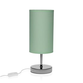 Lampe de bureau Versa Vert Métal 40 W 13 x 34 cm