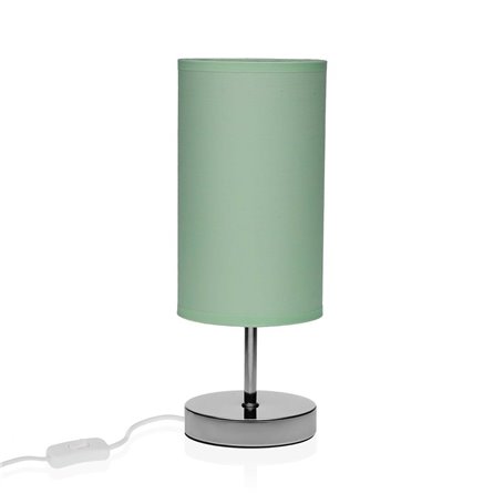 Lampe de bureau Versa Vert Métal 40 W 13 x 34 cm