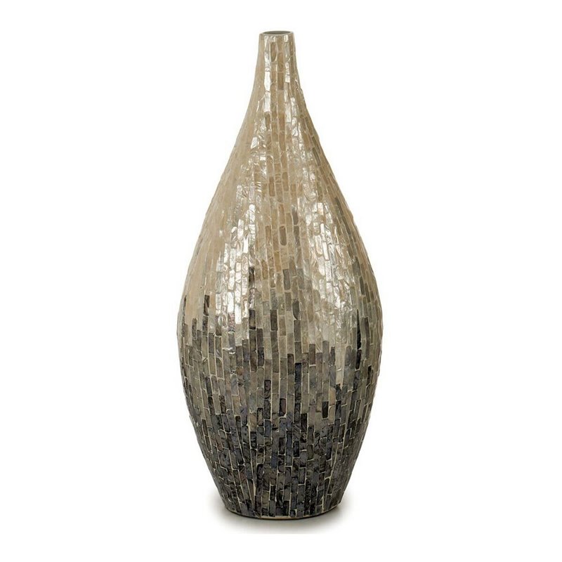 Vase Gris Dégradé (21 x 63 x 28t cm)