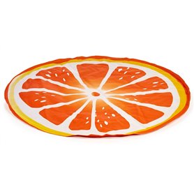 Tapis de refroidissement pour animaux de compagnie Orange (60 x 1 x 60