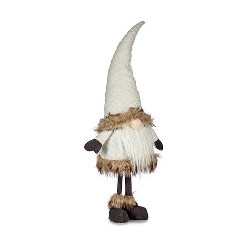 Figurine Décorative Blanc Lutin 14 x 70 x 22 cm