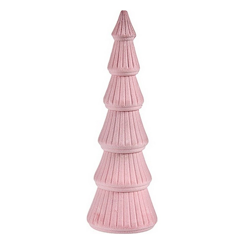 Sapin de Noël 12 x 34,5 x 12 cm Rose Bois