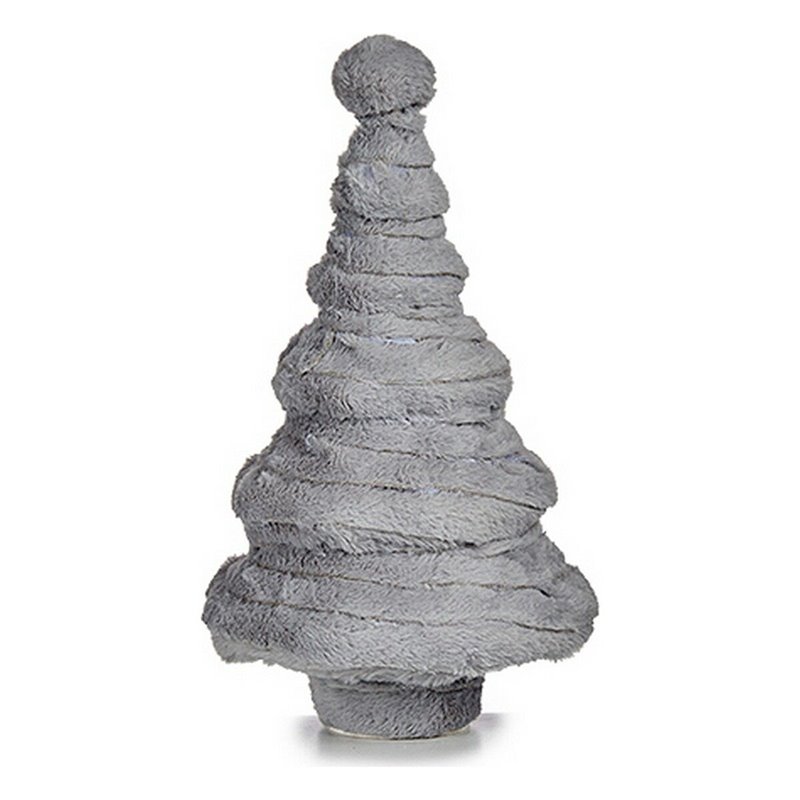 Sapin de Noël Polaire Gris 22 x 37,5 x 22 cm