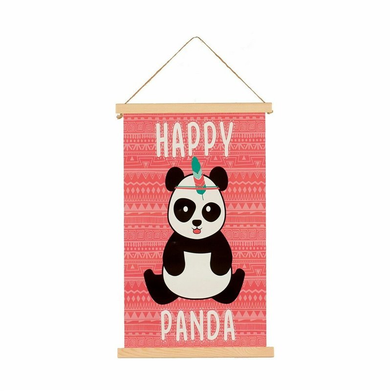 Image secondaire de Décoration murale Ours Panda 1 x 54 x 33 cm (24 Unités)