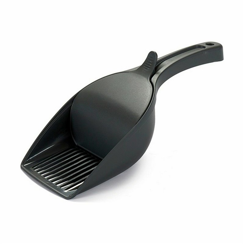 Image secondaire de Pelle ramasse poussière Stefanplast Anthracite Plastique 12 X 7 X 27, 5 cm (8 Unités)