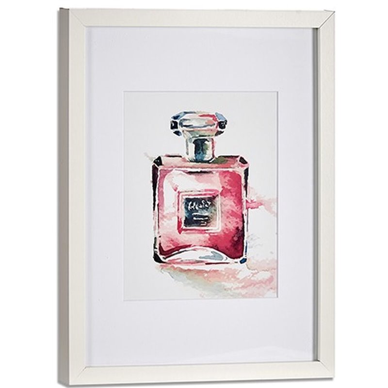 Image secondaire de Cadre Parfum verre Contre-plaqué 33 x 3 x 43 cm (6 Unités)