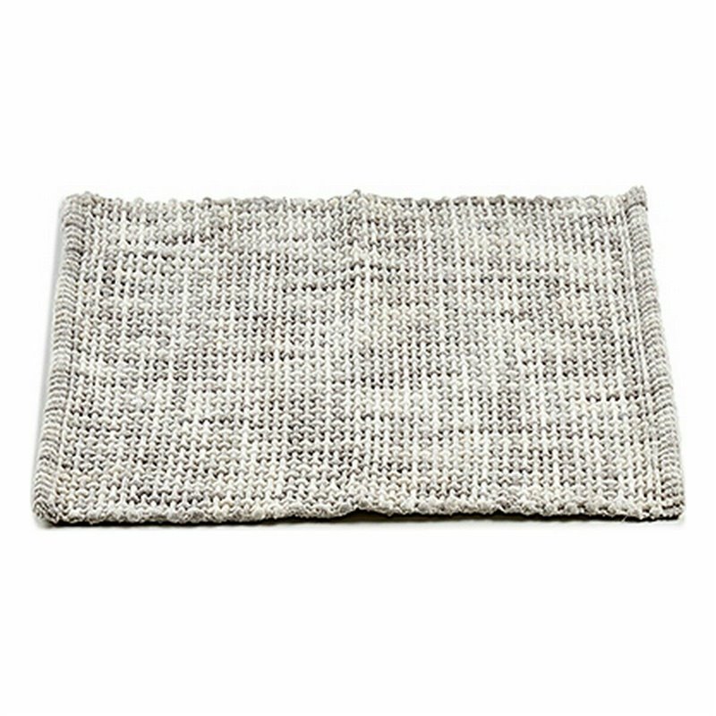 Image secondaire de Tapis de bain 50 x 80 cm Gris (6 Unités)