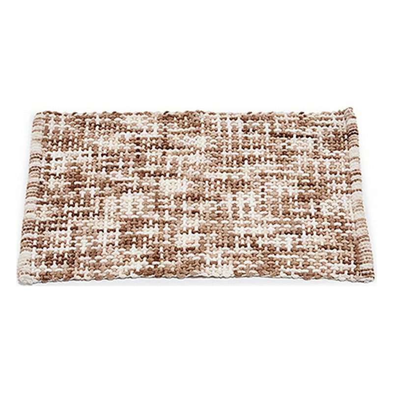 Image secondaire de Tapis de bain 50 x 80 cm Beige (12 Unités)