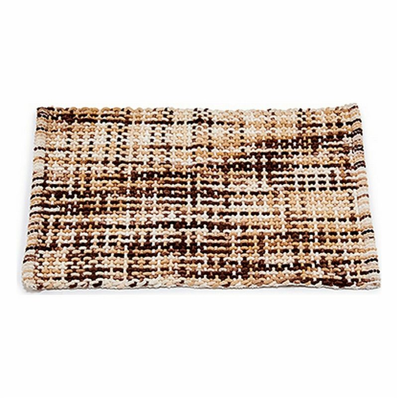 Image secondaire de Tapis de bain 50 x 80 cm Marron (12 Unités)