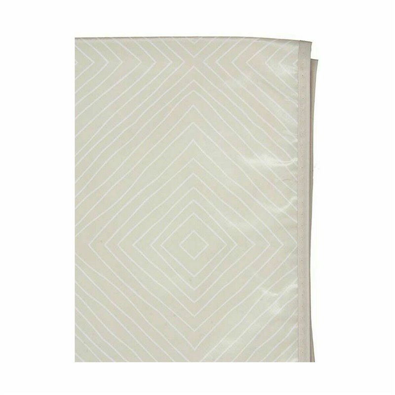 Image secondaire de Nappe Caoutchouc Beige Losanges 140 x 140 cm (12 Unités)