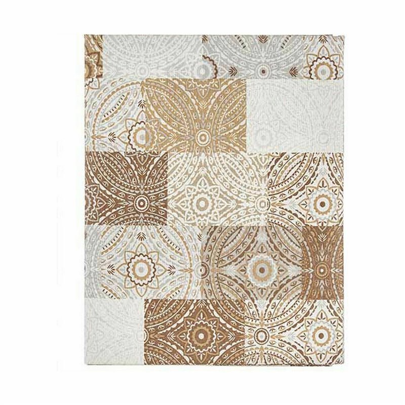 Image secondaire de Nappe toile Antitaches Carrelage 140 x 180 cm Beige (6 Unités)