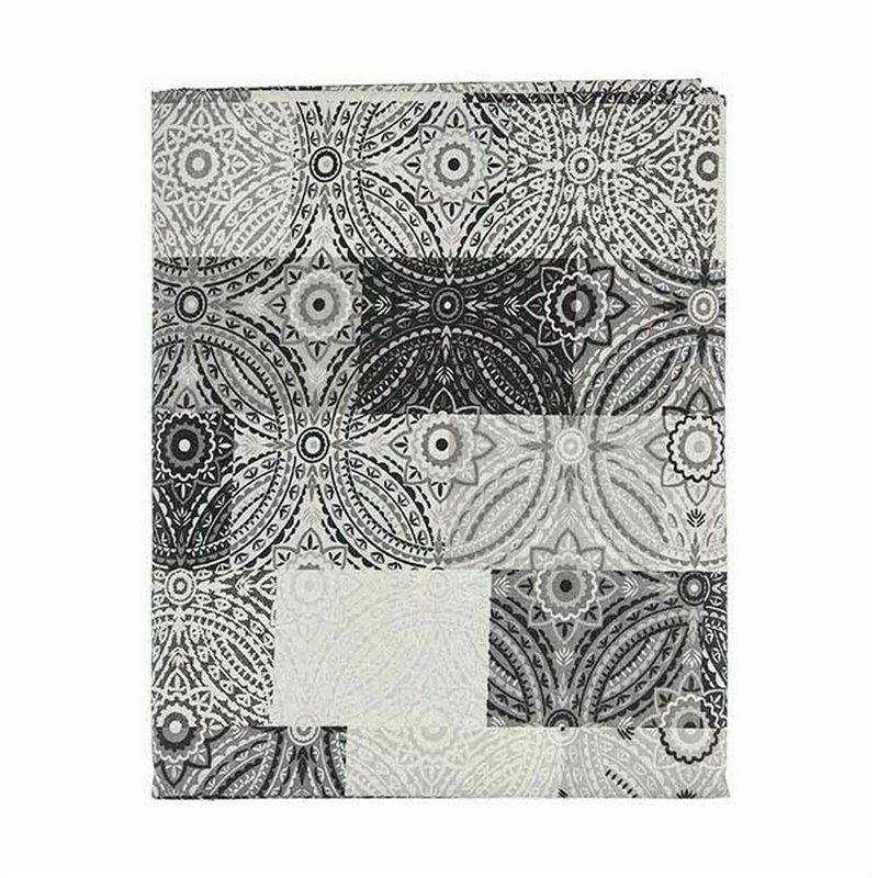 Image secondaire de Nappe toile Antitaches Carrelage 140 x 180 cm Gris (6 Unités)