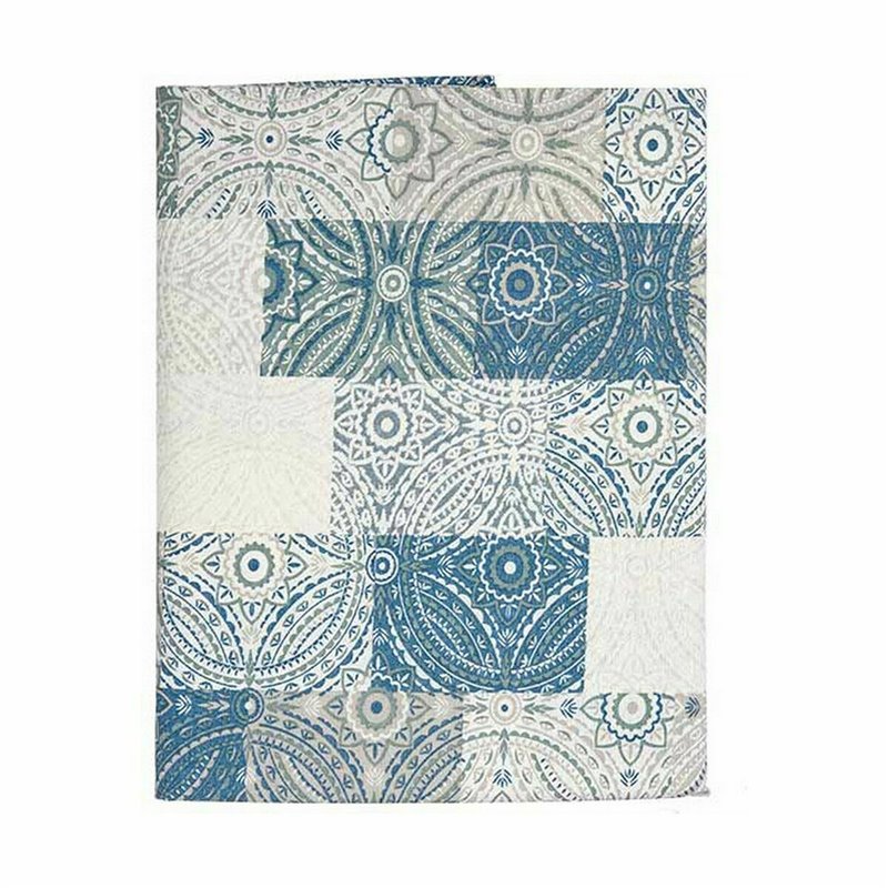 Image secondaire de Nappe toile Antitaches Carrelage 140 x 180 cm Bleu (6 Unités)