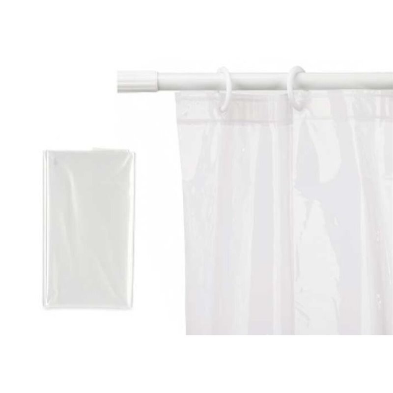 Image secondaire de Ensemble de Bain Transparent PVC Polyéthylène EVA (12 Unités)