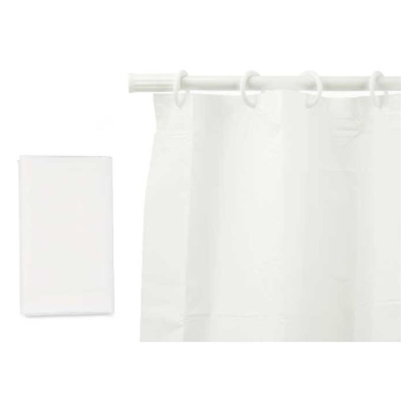 Image secondaire de Ensemble de Bain Blanc PVC Polyéthylène EVA (12 Unités)