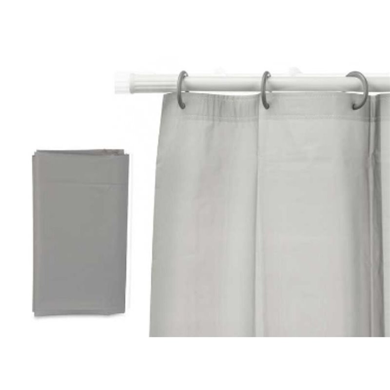 Image secondaire de Ensemble de Bain Gris PVC Polyéthylène EVA (12 Unités)