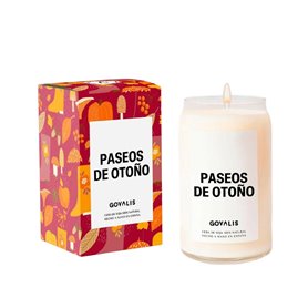 Bougie Parfumée GOVALIS Paseos de Otoño (500 g)